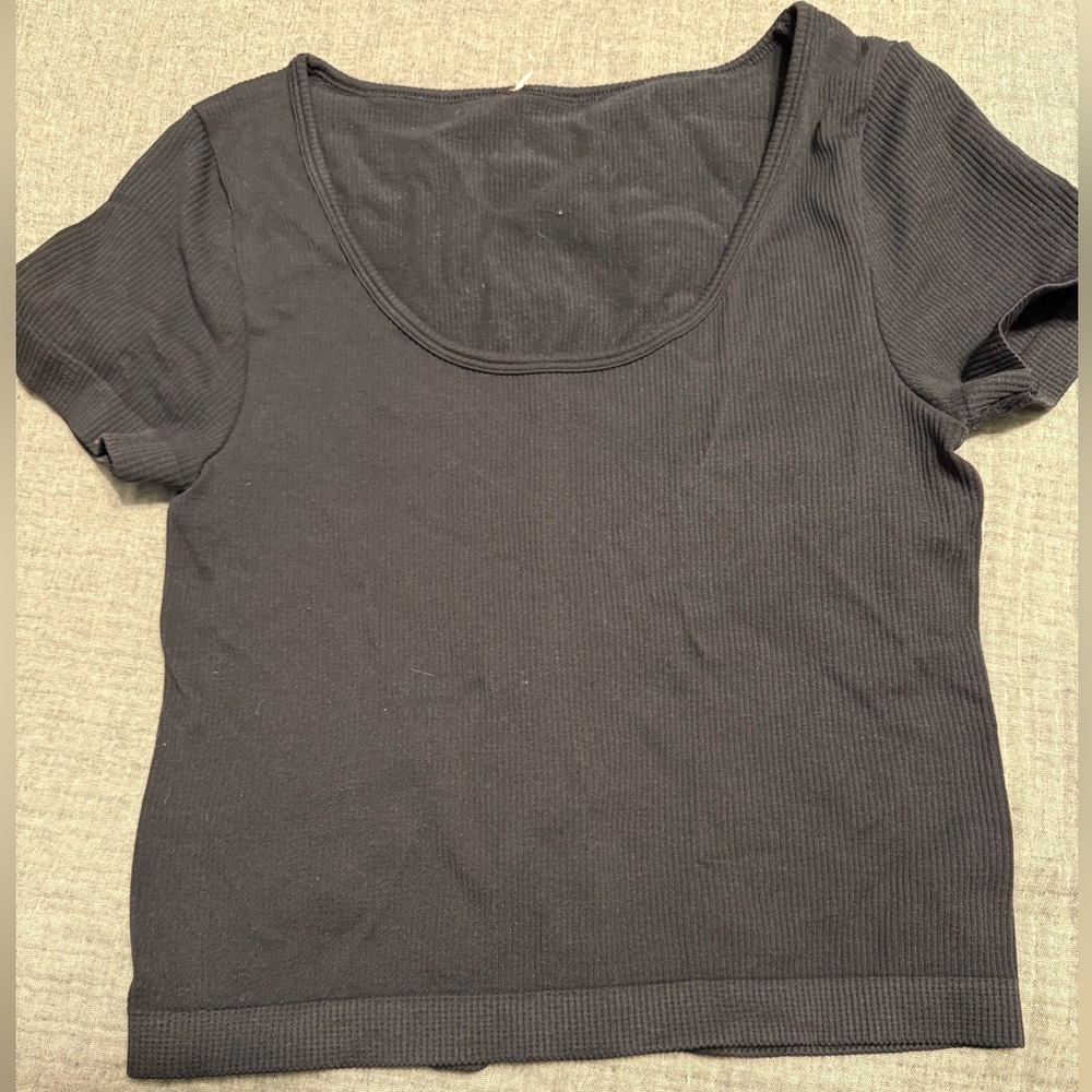 Classic Black Women's Top